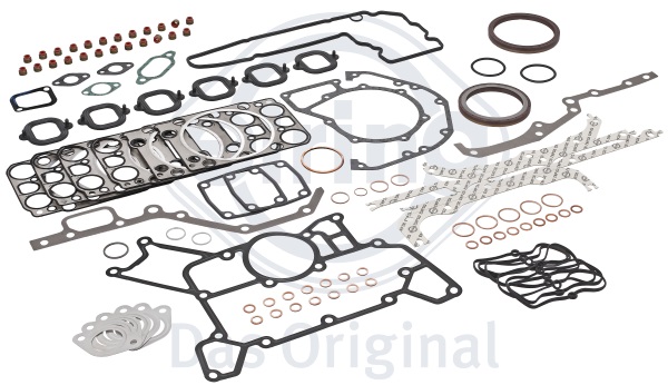 ELRING 166.130 Kit completo guarnizioni, Motore-Kit completo guarnizioni, Motore-Ricambi Euro